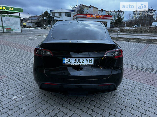 Черный Тесла Model Y, объемом двигателя 0 л и пробегом 26 тыс. км за 39500 $, фото 20 на Automoto.ua