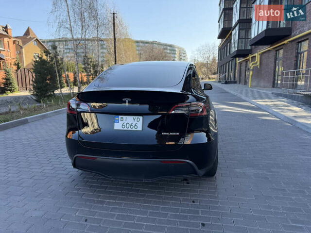 Черный Тесла Model Y, объемом двигателя 0 л и пробегом 68 тыс. км за 28500 $, фото 47 на Automoto.ua
