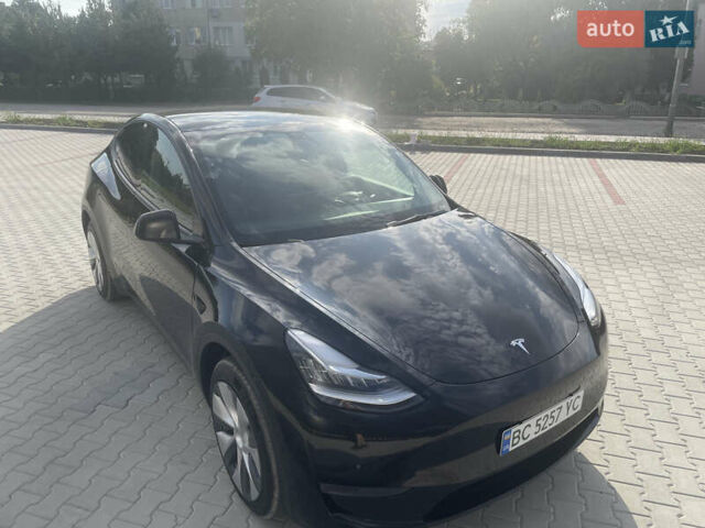 Чорний Тесла Model Y, об'ємом двигуна 0 л та пробігом 43 тис. км за 28300 $, фото 76 на Automoto.ua