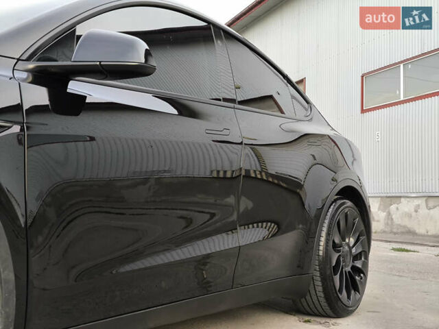 Черный Тесла Model Y, объемом двигателя 0 л и пробегом 57 тыс. км за 23950 $, фото 11 на Automoto.ua