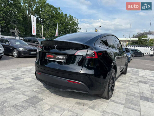 Чорний Тесла Model Y, об'ємом двигуна 0 л та пробігом 26 тис. км за 28400 $, фото 15 на Automoto.ua