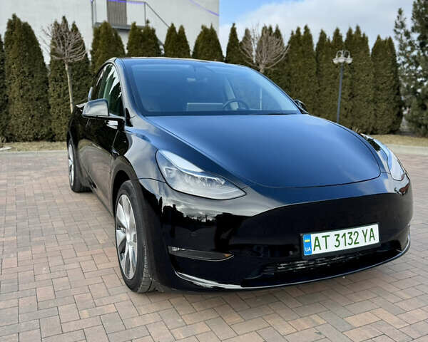 Черный Тесла Model Y, объемом двигателя 0 л и пробегом 44 тыс. км за 26500 $, фото 26 на Automoto.ua
