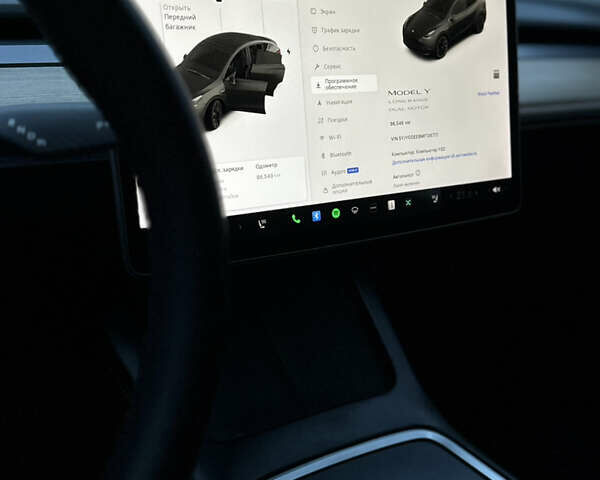 Черный Тесла Model Y, объемом двигателя 0 л и пробегом 86 тыс. км за 23400 $, фото 9 на Automoto.ua