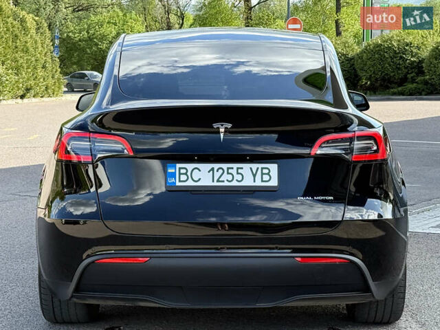 Чорний Тесла Model Y, об'ємом двигуна 0 л та пробігом 89 тис. км за 23450 $, фото 20 на Automoto.ua