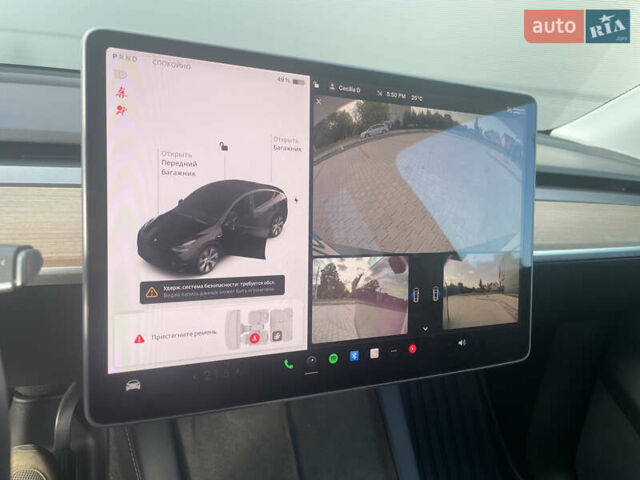 Чорний Тесла Model Y, об'ємом двигуна 0 л та пробігом 43 тис. км за 28300 $, фото 49 на Automoto.ua