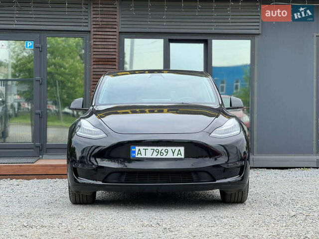 Черный Тесла Model Y, объемом двигателя 0 л и пробегом 63 тыс. км за 22500 $, фото 1 на Automoto.ua
