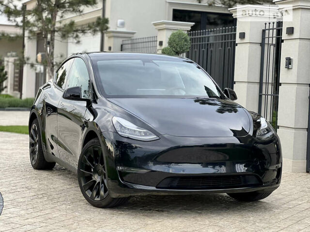 Черный Тесла Model Y, объемом двигателя 0 л и пробегом 21 тыс. км за 44000 $, фото 19 на Automoto.ua