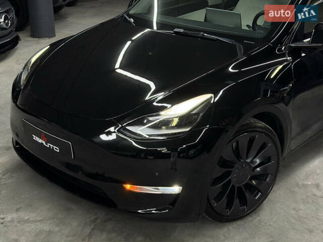 Черный Тесла Model Y, объемом двигателя 0 л и пробегом 70 тыс. км за 26900 $, фото 7 на Automoto.ua