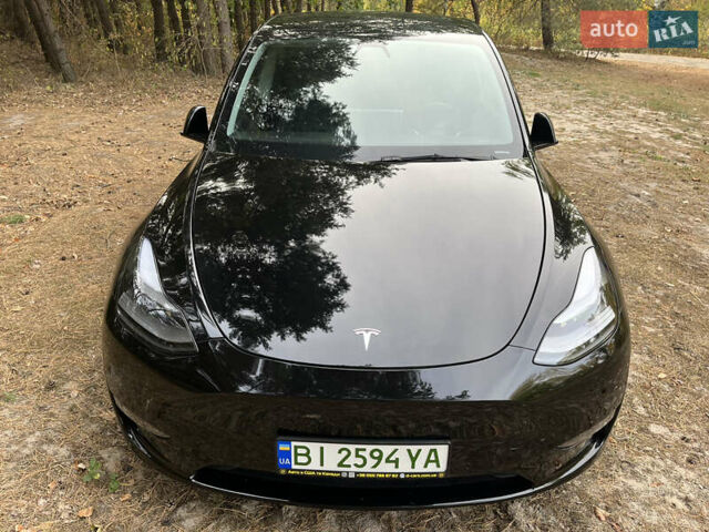 Черный Тесла Model Y, объемом двигателя 0 л и пробегом 125 тыс. км за 24400 $, фото 13 на Automoto.ua