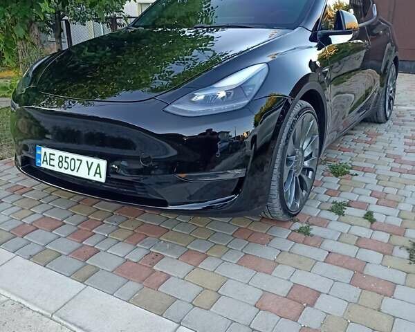 Черный Тесла Model Y, объемом двигателя 0 л и пробегом 60 тыс. км за 26500 $, фото 12 на Automoto.ua