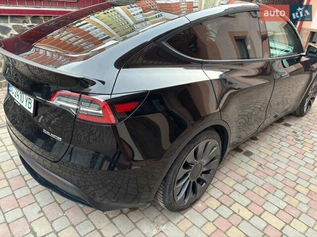 Чорний Тесла Model Y, об'ємом двигуна 0 л та пробігом 70 тис. км за 27000 $, фото 4 на Automoto.ua