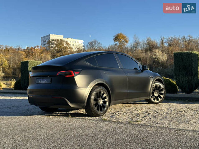 Черный Тесла Model Y, объемом двигателя 0 л и пробегом 60 тыс. км за 22999 $, фото 9 на Automoto.ua