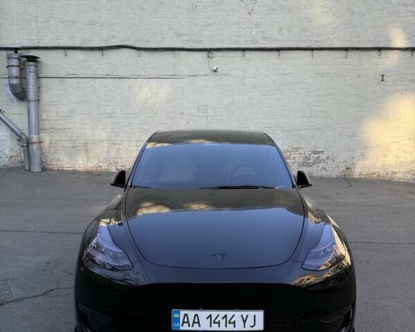 Черный Тесла Model Y, объемом двигателя 0 л и пробегом 59 тыс. км за 28999 $, фото 1 на Automoto.ua