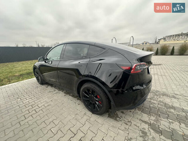 Черный Тесла Model Y, объемом двигателя 0 л и пробегом 127 тыс. км за 26500 $, фото 24 на Automoto.ua