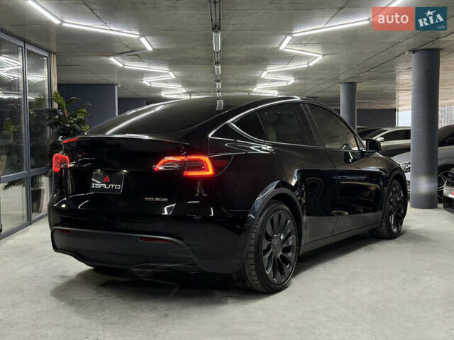 Черный Тесла Model Y, объемом двигателя 0 л и пробегом 70 тыс. км за 26900 $, фото 14 на Automoto.ua