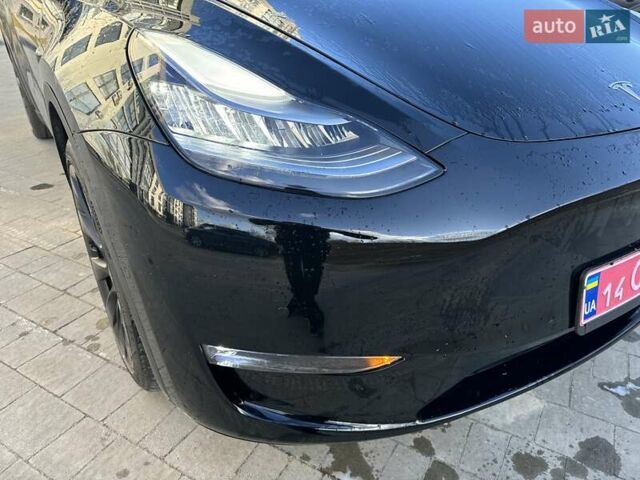 Черный Тесла Model Y, объемом двигателя 0 л и пробегом 59 тыс. км за 24900 $, фото 28 на Automoto.ua