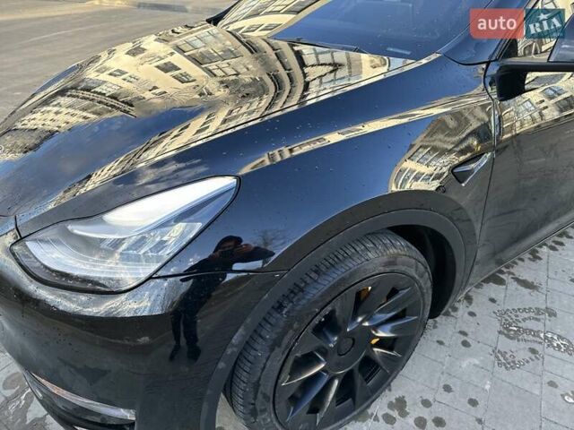 Черный Тесла Model Y, объемом двигателя 0 л и пробегом 59 тыс. км за 24900 $, фото 29 на Automoto.ua