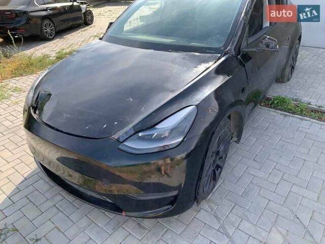 Черный Тесла Model Y, объемом двигателя 0 л и пробегом 41 тыс. км за 13500 $, фото 9 на Automoto.ua
