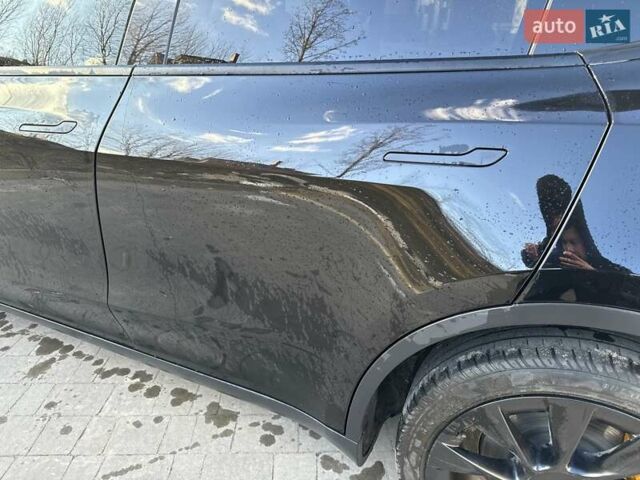 Черный Тесла Model Y, объемом двигателя 0 л и пробегом 59 тыс. км за 24900 $, фото 34 на Automoto.ua