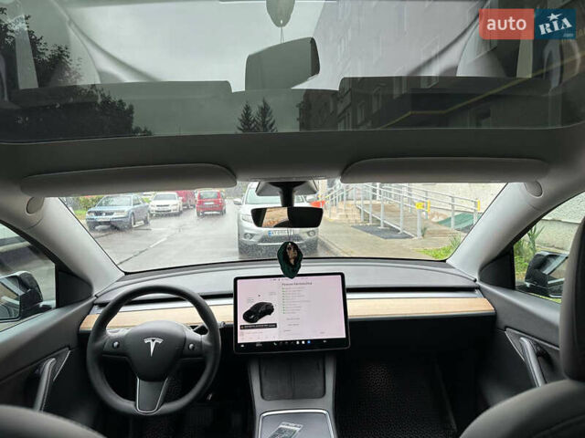 Черный Тесла Model Y, объемом двигателя 0 л и пробегом 82 тыс. км за 26000 $, фото 15 на Automoto.ua