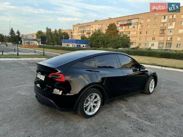 Черный Тесла Model Y, объемом двигателя 0 л и пробегом 101 тыс. км за 23999 $, фото 15 на Automoto.ua