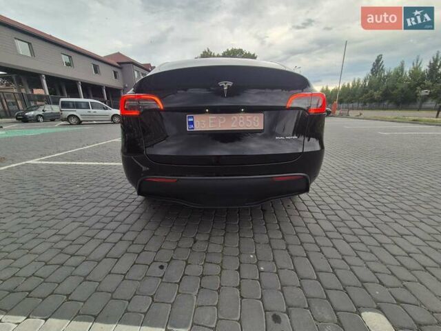 Черный Тесла Model Y, объемом двигателя 0 л и пробегом 104 тыс. км за 23700 $, фото 4 на Automoto.ua