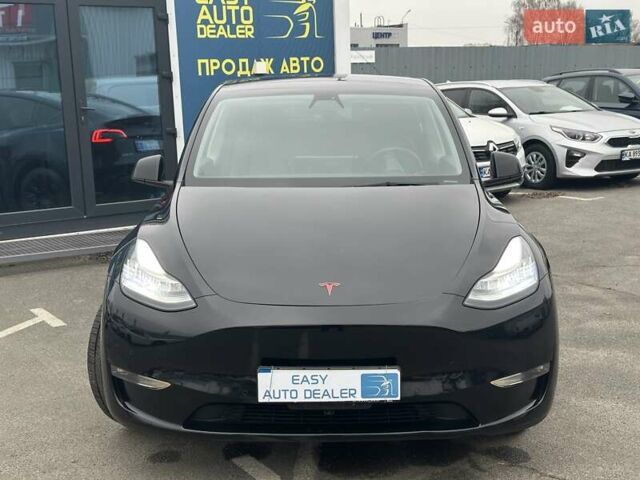 Черный Тесла Model Y, объемом двигателя 0 л и пробегом 127 тыс. км за 26990 $, фото 2 на Automoto.ua