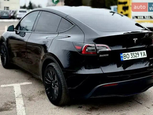 Черный Тесла Model Y, объемом двигателя 0 л и пробегом 162 тыс. км за 25700 $, фото 14 на Automoto.ua