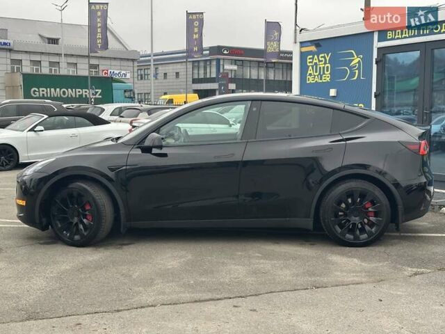Черный Тесла Model Y, объемом двигателя 0 л и пробегом 127 тыс. км за 26990 $, фото 7 на Automoto.ua