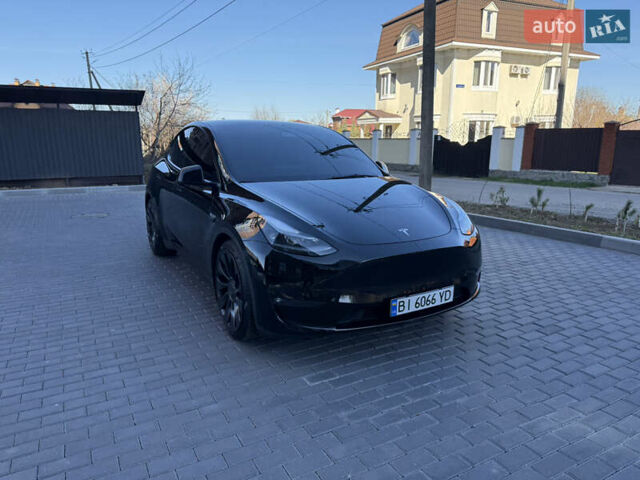 Черный Тесла Model Y, объемом двигателя 0 л и пробегом 68 тыс. км за 28500 $, фото 74 на Automoto.ua