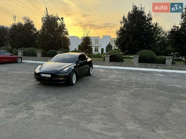 Черный Тесла Model Y, объемом двигателя 0 л и пробегом 101 тыс. км за 23999 $, фото 20 на Automoto.ua