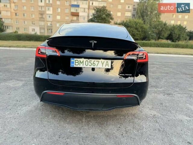 Черный Тесла Model Y, объемом двигателя 0 л и пробегом 101 тыс. км за 23999 $, фото 2 на Automoto.ua