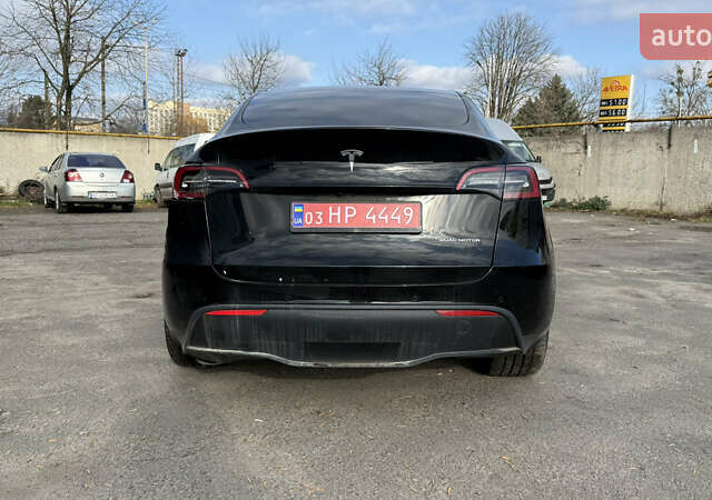 Черный Тесла Model Y, объемом двигателя 0 л и пробегом 55 тыс. км за 18200 $, фото 6 на Automoto.ua