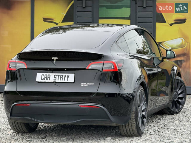 Чорний Тесла Model Y, об'ємом двигуна 0 л та пробігом 62 тис. км за 24999 $, фото 20 на Automoto.ua