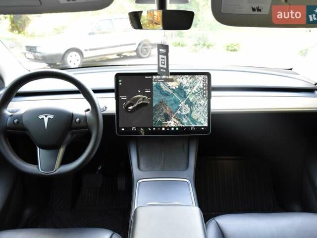 Черный Тесла Model Y, объемом двигателя 0 л и пробегом 82 тыс. км за 24950 $, фото 27 на Automoto.ua