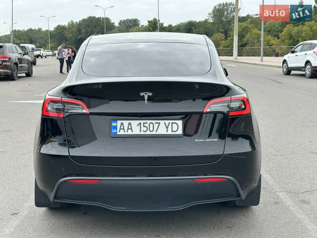 Тесла Model Y 2021 в Сумах на Automoto.ua Черный Тесла Model Y, объемом двигателя 0 л и пробегом 88 тыс. км за 27200 $, фото 9 на Automoto.ua