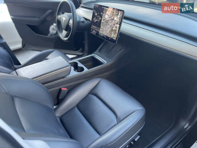 Черный Тесла Model Y, объемом двигателя 0 л и пробегом 77 тыс. км за 22700 $, фото 16 на Automoto.ua