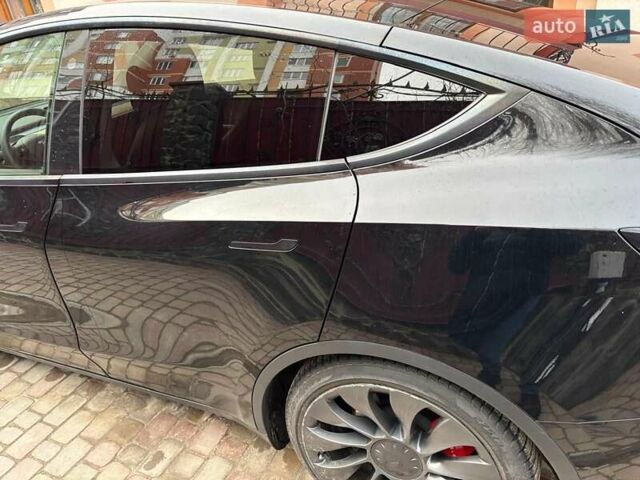 Чорний Тесла Model Y, об'ємом двигуна 0 л та пробігом 70 тис. км за 27000 $, фото 6 на Automoto.ua