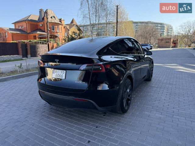 Черный Тесла Model Y, объемом двигателя 0 л и пробегом 68 тыс. км за 28500 $, фото 50 на Automoto.ua
