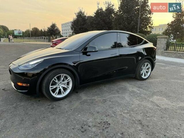 Черный Тесла Model Y, объемом двигателя 0 л и пробегом 101 тыс. км за 23999 $, фото 4 на Automoto.ua