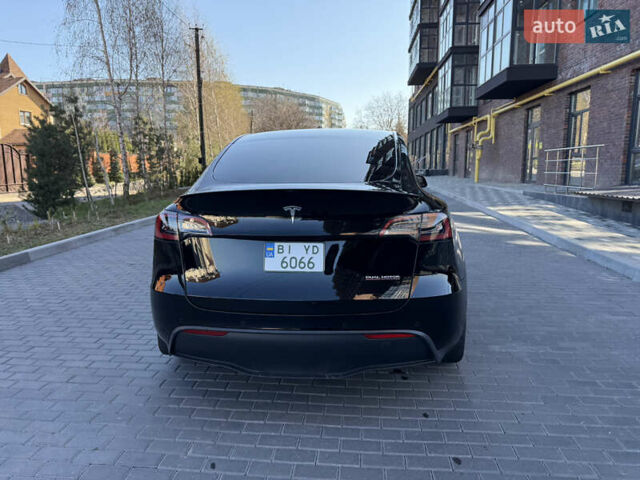 Черный Тесла Model Y, объемом двигателя 0 л и пробегом 68 тыс. км за 28500 $, фото 46 на Automoto.ua