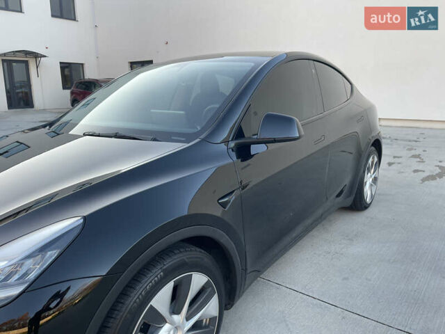 Чорний Тесла Model Y, об'ємом двигуна 0 л та пробігом 116 тис. км за 21800 $, фото 25 на Automoto.ua