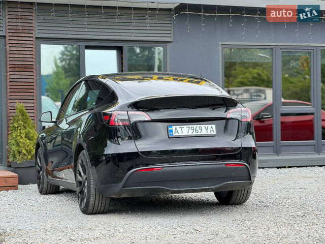 Черный Тесла Model Y, объемом двигателя 0 л и пробегом 63 тыс. км за 22500 $, фото 13 на Automoto.ua