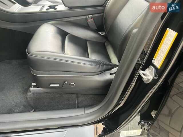 Черный Тесла Model Y, объемом двигателя 0 л и пробегом 58 тыс. км за 27500 $, фото 22 на Automoto.ua