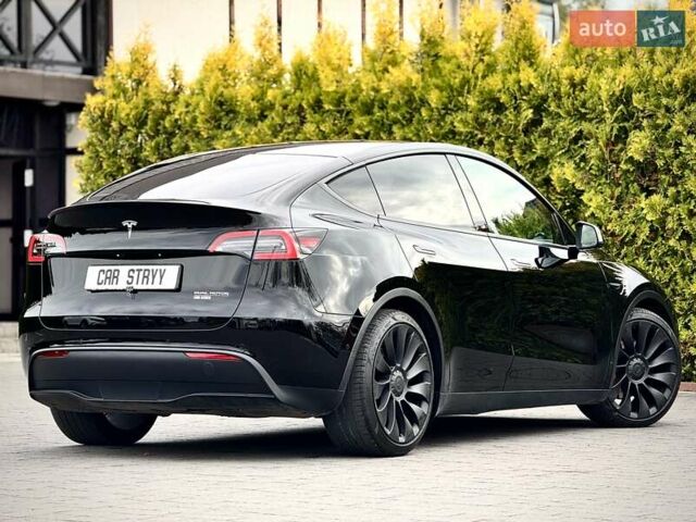 Чорний Тесла Model Y, об'ємом двигуна 0 л та пробігом 62 тис. км за 24999 $, фото 3 на Automoto.ua
