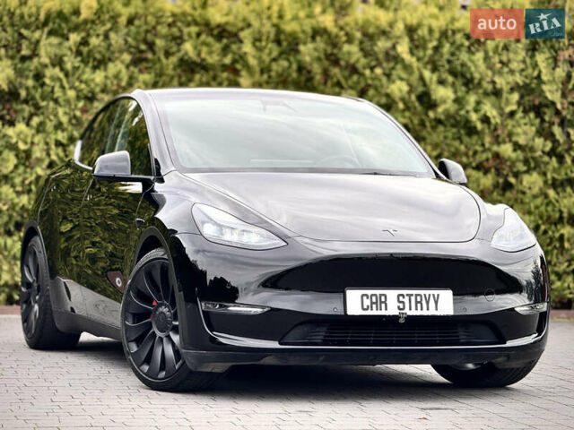 Чорний Тесла Model Y, об'ємом двигуна 0 л та пробігом 62 тис. км за 24999 $, фото 9 на Automoto.ua
