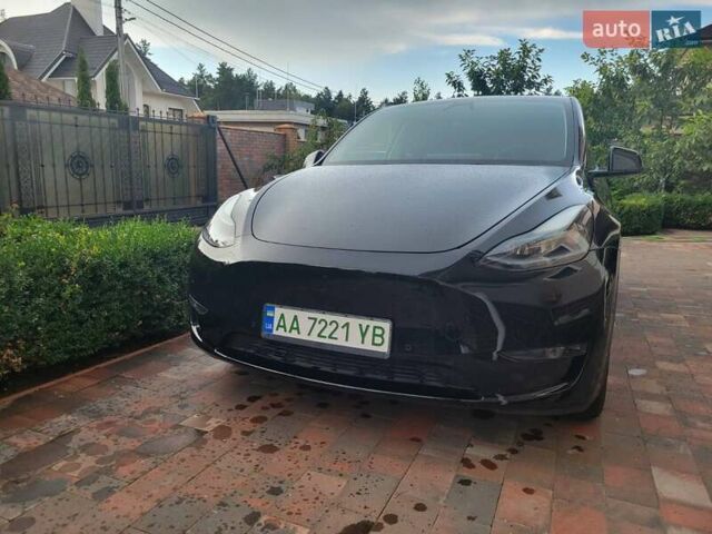 Черный Тесла Model Y, объемом двигателя 0 л и пробегом 39 тыс. км за 30500 $, фото 6 на Automoto.ua