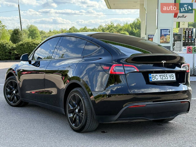 Чорний Тесла Model Y, об'ємом двигуна 0 л та пробігом 89 тис. км за 23450 $, фото 23 на Automoto.ua