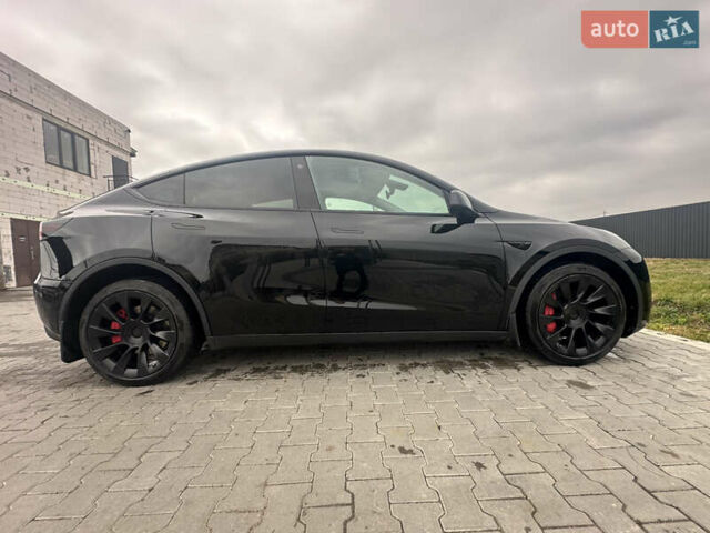 Черный Тесла Model Y, объемом двигателя 0 л и пробегом 127 тыс. км за 26500 $, фото 17 на Automoto.ua