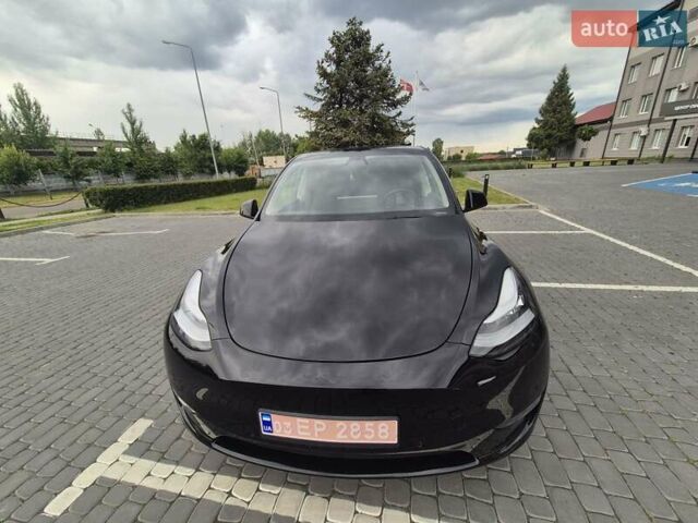 Черный Тесла Model Y, объемом двигателя 0 л и пробегом 104 тыс. км за 23700 $, фото 8 на Automoto.ua